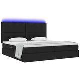  Postelja z dodatnim prostorom za shranjevanje in LED osvetlitvijo, (5000105612) | Shoptok.si