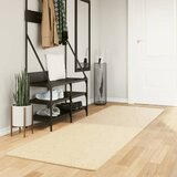  Tepih HUARTE kratkih vlakana mekani i perivi krem 80x250 cm | shoptok.hr