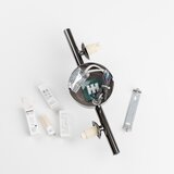  Brilagi - LED zidno svetlo MILLA 3xG9/3W/230V crni hrom/zlatna | Eponuda.com
