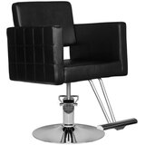 Shumee črn frizerski stol hair system HS33, (21388516) Cene