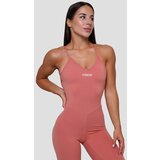 GymBeam Ženski kombinezon za vježbanje FIT Salmon Cijene