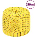 vidaXL brodski konop žuti 8 mm 50 m od polipropilena Cijene