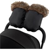 Momi rukavice za dječja kolica, Black | shoptok.hr