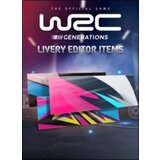 Steam WRC Generations - Livery editor extra items (DLC) (PC) Key GLOBAL | ePonuda.com