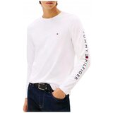 Tommy Hilfiger Majice z dolgimi rokavi TOMMY LOGO LONG SLEEVE T Bela Cene
