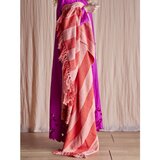 Bloomingville Crvena deka od recikliranog pamuka za kauč 160x130 cm Frello – | shoptok.hr