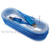  usb kabal mreža za iphone 5/6 plavi | ePonuda.com