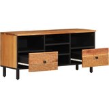 TV ormarić 100 x 33 x 46 cm od masivnog bagremovog drva | Eponuda.ba
