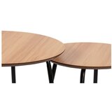 Bonami Essentials Okrugli stolići za kavu u setu 2 kom u prirodnoj boji ø 55 cm Luke – | shoptok.hr