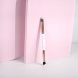 Brushworks Highlight And Contour Brush obojestranski čopič 1 kos | Shoptok.si