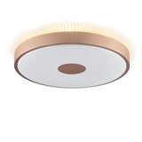 Brilliant LED plafonsko svetlo TAVIS LED/24W/230V, prečnik 44,5 cm, roze zlato | Eponuda.com