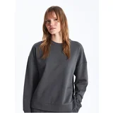 LC Waikiki Crew Neck Plain Long Sleeve Women's Sweatshirt