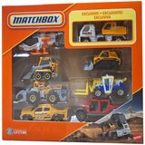 Mattel Matchbox: set od 8 malih autića s ekskluzivnim MBX Ranec bagerom - Cijene