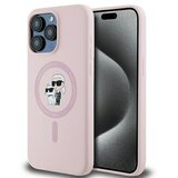  TPU Karl Lagerfeld maska za iPhone 15 Pro Max KLHMP15XSCMKCRHP | shoptok.hr