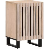 Maison Chic Kopalniška omarica - Kopalniški kabinet 38x34x58 cm trden mangov les, (21794398) | Shoptok.si