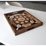 Aberto Design Poslužavnik REF045 48 x 38 x 4 cm, Šareni | ePonuda.com