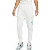 Nike NSW REPEAT SW FLC CARGO PANT Muška trenirka, donji dio, bijela, veličina