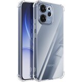 AVIZAR Ovitek za Oppo Reno 15 F / 15 FS iz silikona z ojačanimi vogali, Prozorna, (5000274097) | Shoptok.si