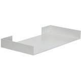 Hübsch Svetlo siva kovinska polica 30 cm Sheets – | Shoptok.si