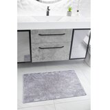  protivklizna kupatilska prostirka chenille 50x80 cm svetlo siva | Eponuda.com