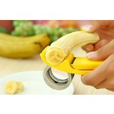 Venisymlis 2 Kosa Rezalnika Za Banane, Lupilca Za Sadje In Zelenjavo, Kuhinjski Pripomočki Za Banane, Žajbelj In Jagode, (22071752) Cene