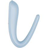 Satisfyer Double Classic - vibrator za parove (plavi) | shoptok.hr