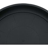 Krožni cvetlični pladenj 24 pcs Črna Ø 17,5 x 2 cm Plastika, (5000207699) | Shoptok.si