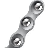 Satisfyer Triple Ball-R - biserni dildo (siva) | Shoptok.si