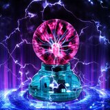 Glamaris Plasma Ball 3-palčne igrače Čarobno darilo Luminous Touch Ball USB Sensitive Touch Ball Toys Lightning Ball Crystal Sphere Light, (21163881) | Shoptok.si