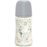 Suavinex Wonderland SX Pro Physiological Anti-Colic steklenička za dojenčke M Medium Flow 3 m+ Liberty Blue 270 ml | Shoptok.si