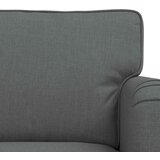 SOFA 2 pcs Tamno siva Metal | shoptok.hr