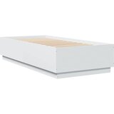  Okvir za krevet bijeli 120 x 200 cm konstruirano drvo | shoptok.hr
