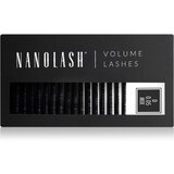Nanolash Volume Lashes umetne trepalnice 0.05 D 6-13mm 1 kos Cene