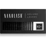 Nanolash Volume Lashes umetne trepalnice 0.05 D 6-13mm 1 kos