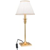 Orion LA 4-1049/1 - Stona lampa FONSA 1xE27/60W/230V bela/zlatna | Eponuda.com