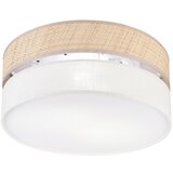  plafonsko svetlo sirja double boho 2xE14/15W/230V prečnik 35 cm bež/krem | Eponuda.com