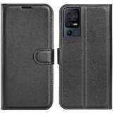 INORCO Za TCL 40 SE Litchi tekstura PU usnjena denarnica funkcija lupine za telefon pokrov stojalo za telefon, (22033101) Cene