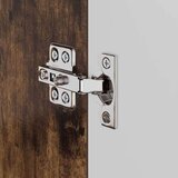 Ormarić za Lavabo - Umivaonik s pohranom Dimljeni hrast 60 x 34 x 63 cm | shoptok.hr