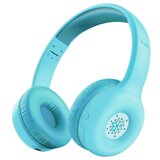 Trust Nouna Headset Wired & Wireless Head-band Calls /Music USB Type-C Bluetooth Blue | shoptok.hr