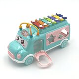 Woopie dječji automobil glazbeni sorter sa zelenim činelama | shoptok.hr