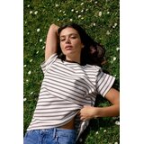 TRENDYOLMILLA Ženska majica TWOSS26TS00067, Braon | Eponuda.com