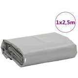 CERADA Ponjava siva 1x2,5 m 650 g/m² | Shoptok.si