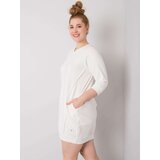 RELEVANCE Dress-RV-SK-6847.59P-ecru | Shoptok.si