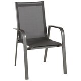Acamp Stol Urban, 4 Delni Set, Siva | Shoptok.si