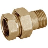 Holender ravni mesingani MF 1