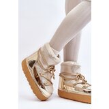 Boto Women's Snow Boots with Gold Laces Toolsa | shoptok.hr