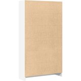 vidaXL Regal za knjige bijeli 80x24x143 cm konstruirano drvo | shoptok.hr