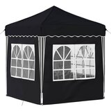 Rastezljivi šator za zabave 195 x 195 x 245 cm Antracit | Eponuda.com