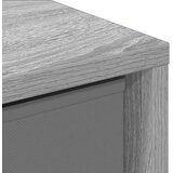  Strani šal s predalom Siva Sonoma 30,5 x 27 x 84,5 cm, (5000233748) | Shoptok.si
