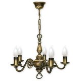 Brilagi Luster na lancu IMPERO 5xE14/60W/230V mesing Cene